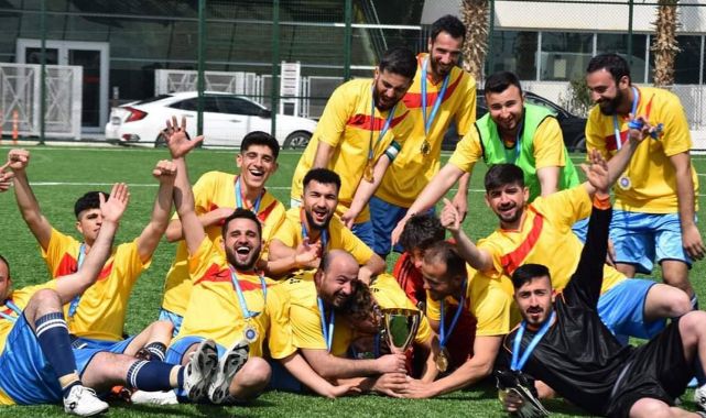 Engelli futbolcular 1.Lig'e çıktı