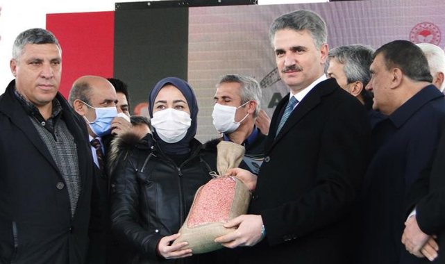 Macit: Çiftçilerimize verimi yüksek tohumlara geçmelerini öneriyoruz!