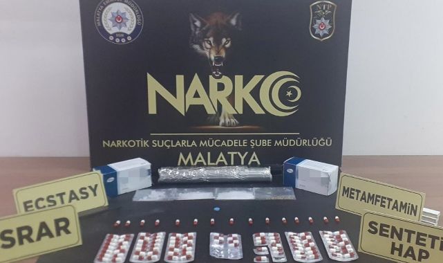 Malatya'da 4 ayrı operasyon birden!