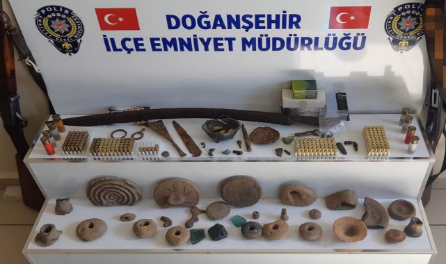 Malatya'da kaçakçılara geçit yok: 2 gözaltı