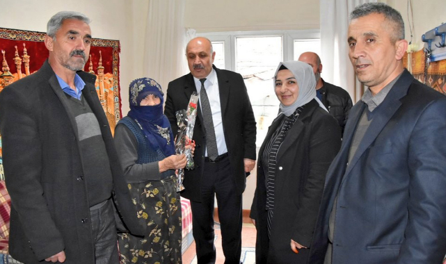 Malatya'da şehit aileleri unutulmadı!