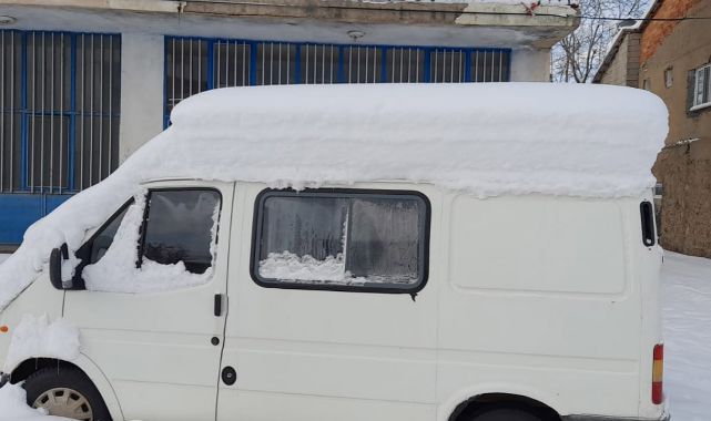 Malatya'da son 20 yılın en çetin kışı geçiyor!