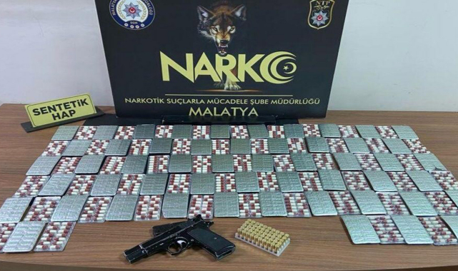 Malatya'da zehir tacirlerine geçit yok: Polis enselerinde bitti