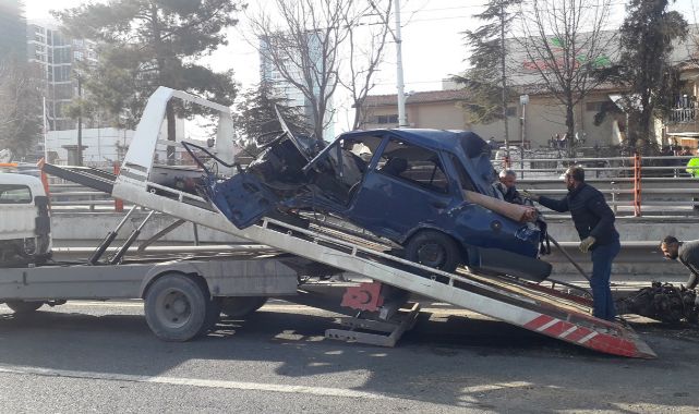 Malatya-Elazığ karayolunda feci kaza: 1 ölü, 2 yaralı