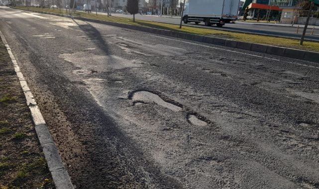 Malatya'nın yolu yol değil!