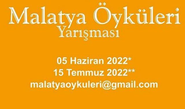 Malatya Öyküleri yarışacak!