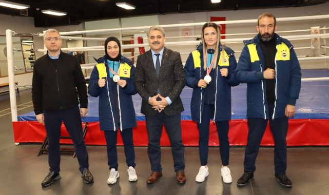 Malatyalı boksör altın madalya kazandı