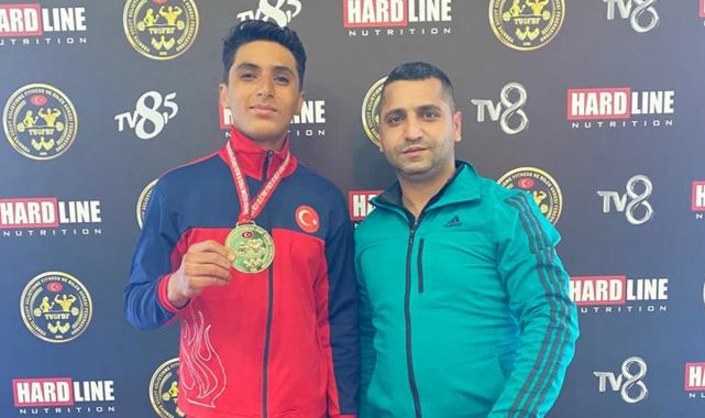 Malatyalı sporcudan Türkiye Şampiyonluğu