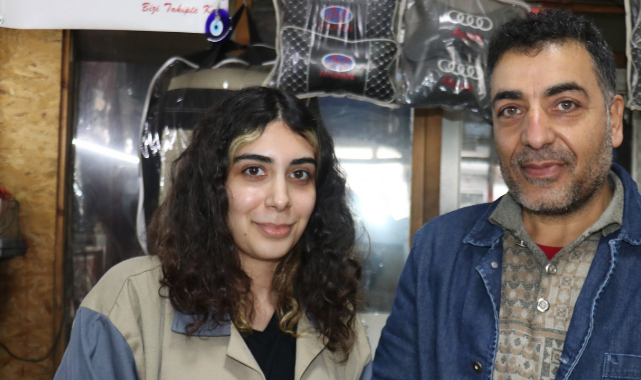 Melike Nur Çibik: İlerde babamın iş yerini büyütebiliriz
