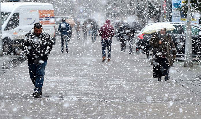 Meteoroloji'den kar ve sağanak yağış uyarısı
