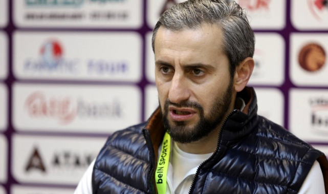 Özbalta: "Bu ligde kalmak istiyoruz"