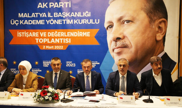 Sadece Malatya'da değil Dünya'da yaşanan gelişmeler masada!
