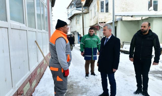 Sokak hayvanları için yemleme çalışmaları yapıldı