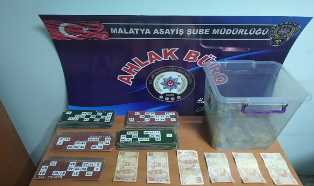 Tombalacılara baskın: 21 kişiye ceza!