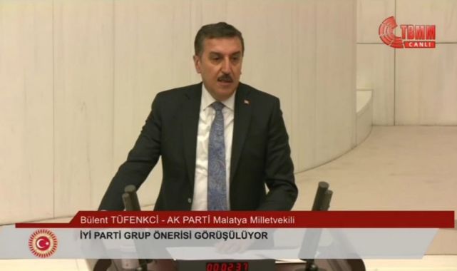 Tüfenkci: “Projeler şeffaf olarak yapılmaktadır”
