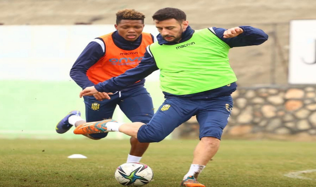 Kaplan Demirspor mesaisinde!