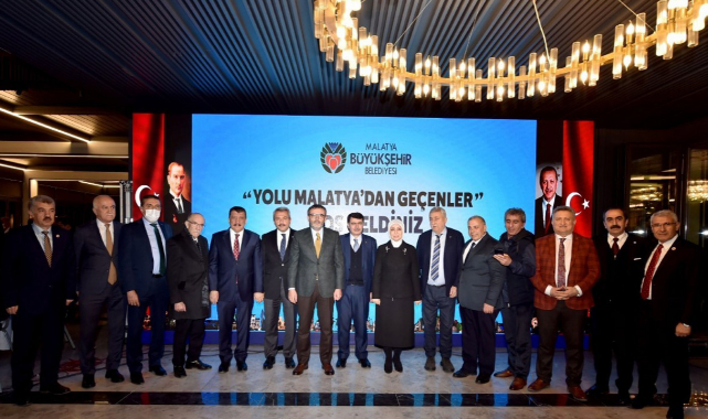 Yolu Malatya'dan Geçenler Ankara'da buluştu