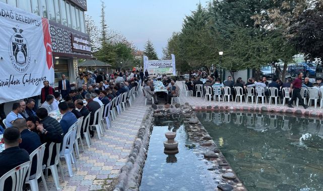 Akçadağ'da 2 bin kişi iftarda buluştu