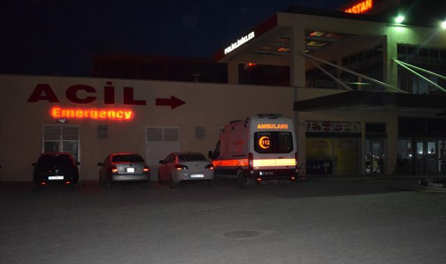 Akçadağ'da pompalı tüfekle vurulan şahıs yaralandı!