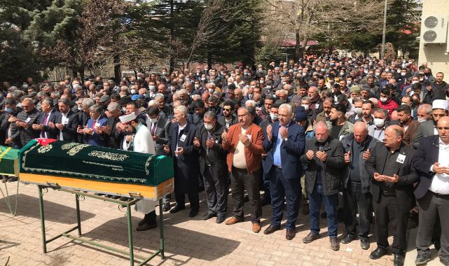 Arapgir Belediyesi Başkan Vekili son yolculuğuna uğurlandı