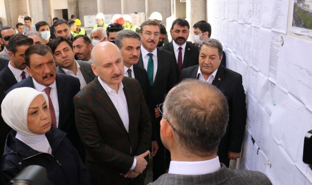 Bakan Karaismailoğlu Malatya'da