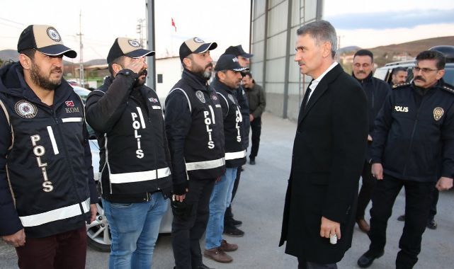 Baruş, yol uygulama noktasında iftar yaptı