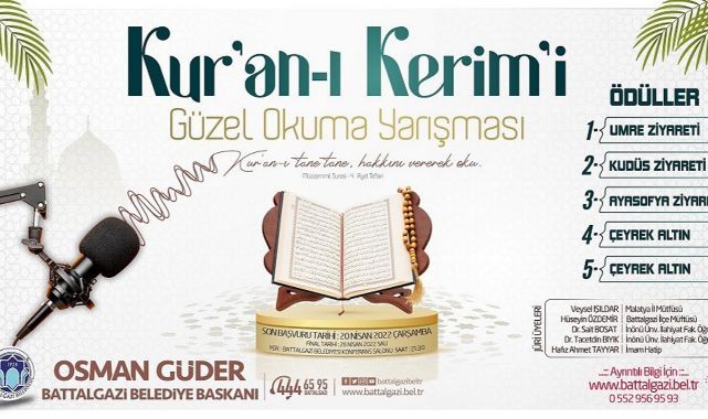 Başkan Güder’den yarışmaya davet!