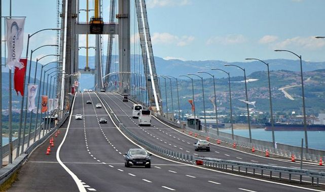 Bayramda ücretsiz olan köprüler ve otoyollar belli oldu