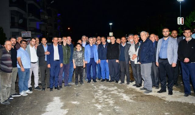 Çınar: Artık imar sorunu yerine yeni yaşam alanları konuşuluyor