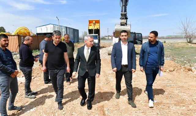 Çınar: “Cevatpaşa mahallemizdeki alternatif yol güzergahlarını açıyoruz”