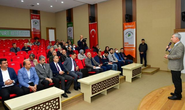 Çınar: “Haydi gençler! Fikir ve uygulama sizden, destek bizden”