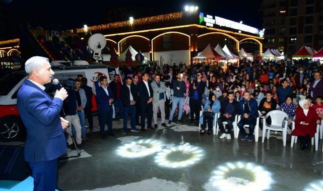 Çınar: “Ramazan akşamları Yeşilyurt’ta bir başka güzel”