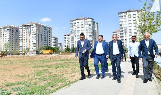 Çınar: “Sosyal, kültürel ve sanatsal mekânlar inşa edeceğiz”