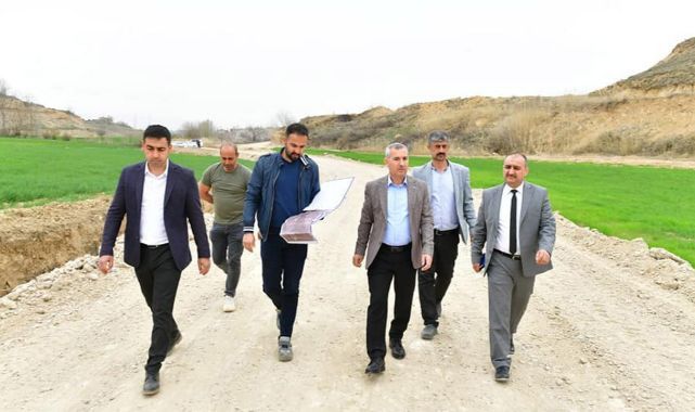Çınar: Sütlüce Mahallesi'nin Malatya-Sivas karayoluna bağlantısını tamamlıyoruz