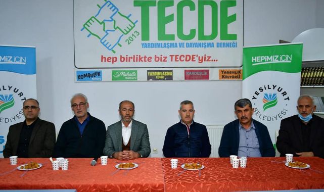 Çınar: “Tecdeli hemşerilerimizin ilgisi ve desteği bizi mutlu etti”