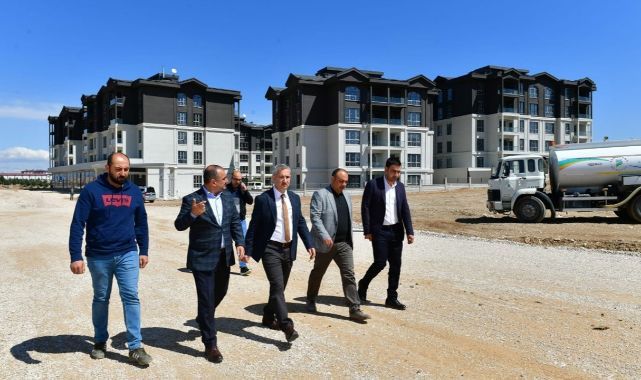 Çınar: Topsöğüt yeni yatırımlarla daha cazip bir hüviyete ulaşacak