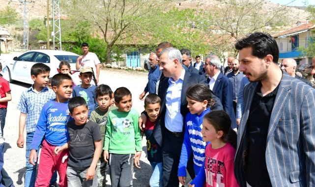 Çınar: “Yardımlaşma ve dayanışma ruhumuzu güçlü ve diri tutuyoruz”