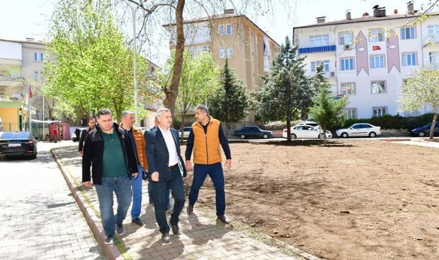 Çınar: "İlçeye yeni güzellikler katıyoruz"