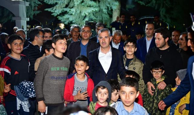 Çocukların Ramazan mutluluğu!