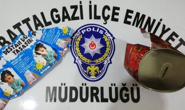 Destan Duru'nun bağış kumbarasını çalanlar kıskıvrak!