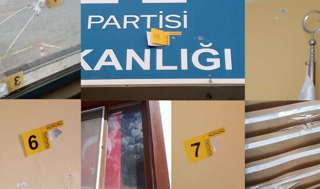 DEVA Partisi Pütürge İlçe Binasına silahlı saldırı!