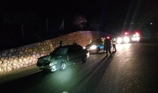 Elazığ Malatya karayolunda otomobil ile motosiklet çarpıştı: 1 ölü