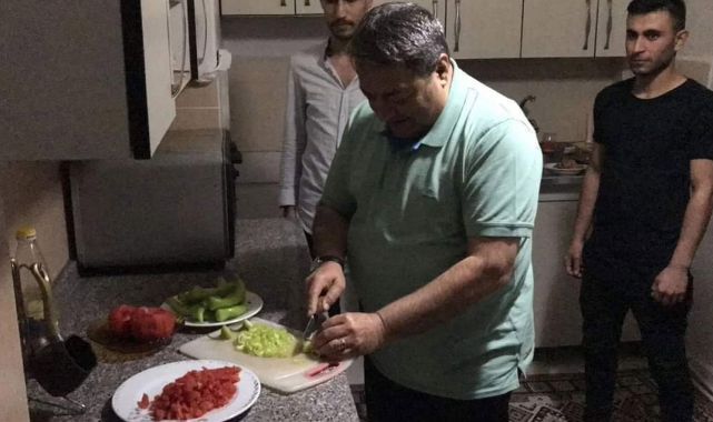 Fendoğlu: Yiğit bozkurtlarıyla birlikte sahur yaptık!