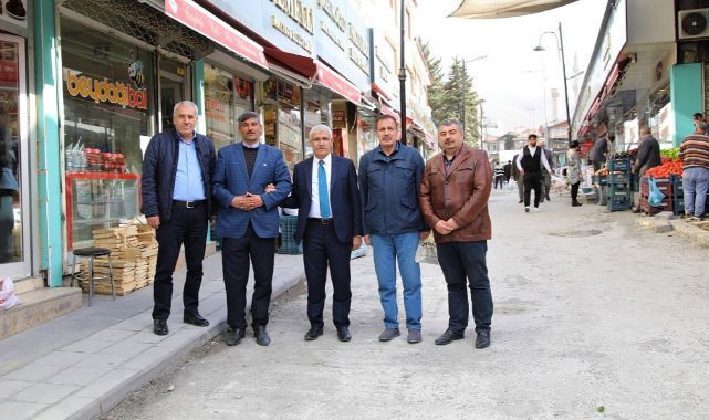Güder: İlçemizi planlı bir şekilde güzelleştiriyoruz