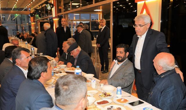 Güder: "Ramazan'ın bereketi hep birlikte yaşanır"
