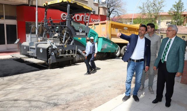 Güder: Ulaşımda 325 milyonluk bir yatırım yaptık!