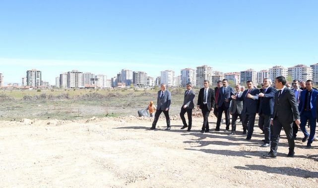 Gürkan: 100.yıl parkını büyükşehir belediyemizin öz kaynaklarıyla yapıyoruz