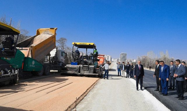 Gürkan: Alternatif yollar Malatya trafiğini rahatlatacak