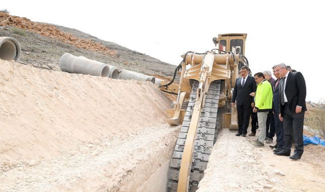 Gürkan: Beylerderesini atıklardan kurtarıyoruz