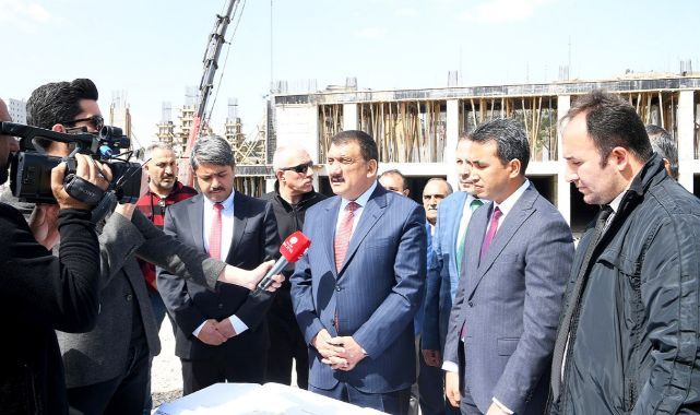 Gürkan: Malatya tarihine ışık tutacak tarihsel hizmetleri yerine getiriyoruz